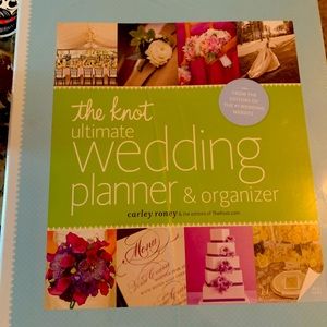 The Knot wedding planner binder